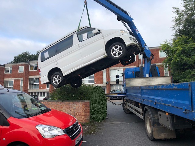 Abandoned Vehicle Towing