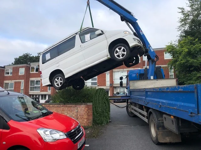 Abandoned Vehicle Towing