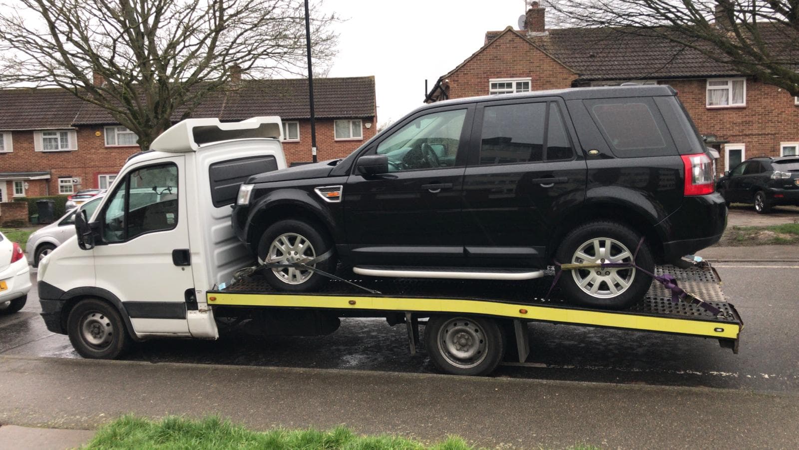 Breakdown Towing