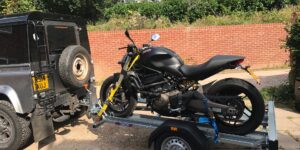 Motorcycle Towing