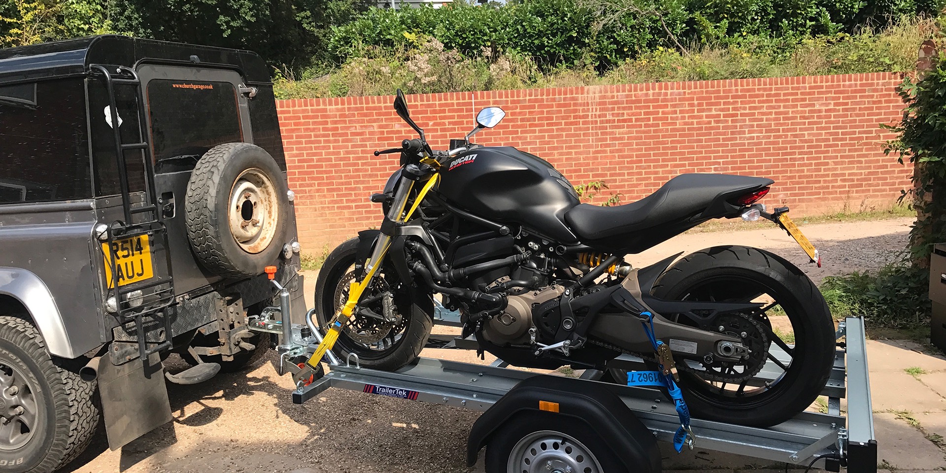 Motorcycle Towing