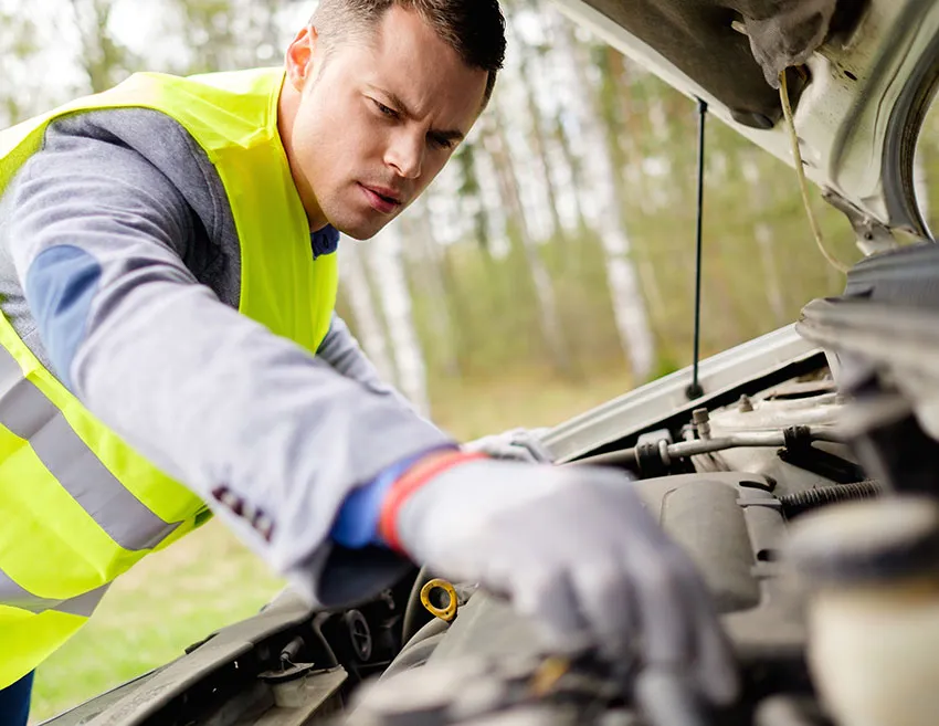 24-Hour Roadside Assistance