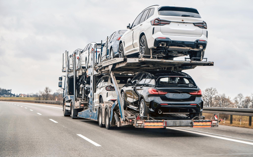 car towing