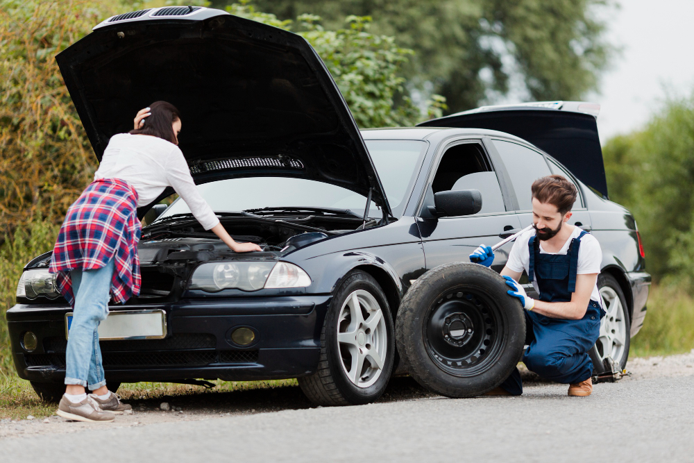 24 hour roadside assistance